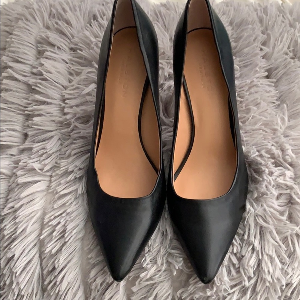 Leather Pumps